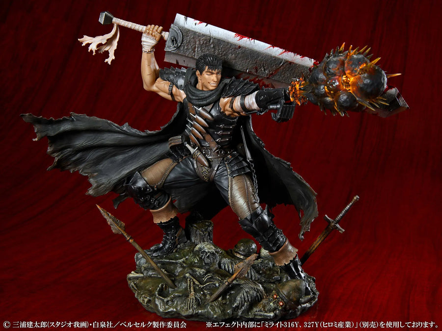 Guts (Black Swordsman Version) – Medicos Entertainment – ActionFigure Brasil