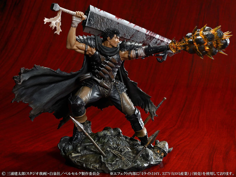 Guts (Black Swordsman Version) – Medicos Entertainment – ActionFigure Brasil