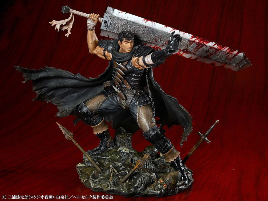 Guts (Black Swordsman Version) – Medicos Entertainment – ActionFigure Brasil