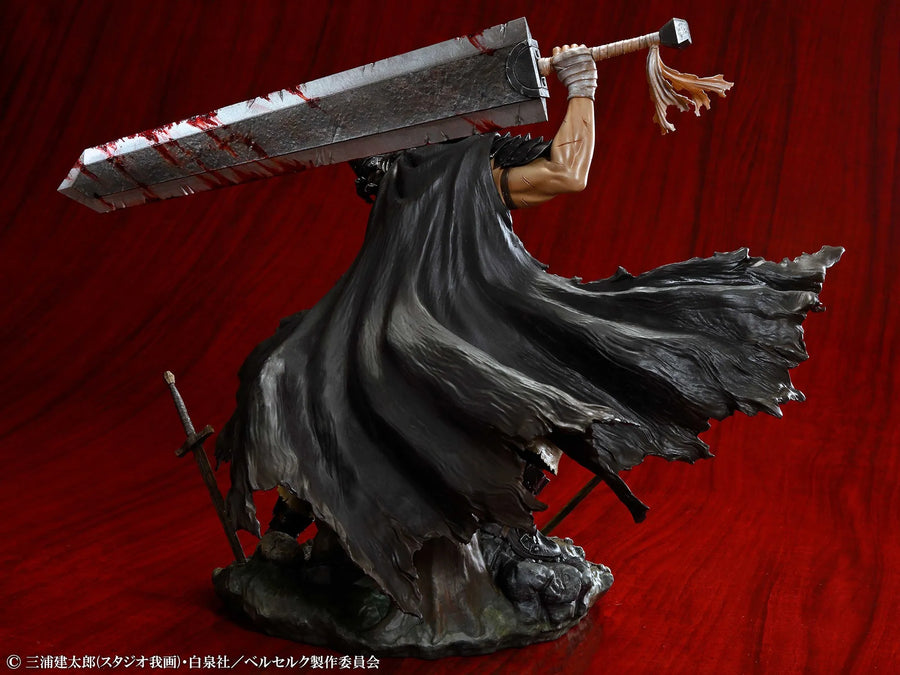 Guts (Black Swordsman Version) – Medicos Entertainment – ActionFigure Brasil