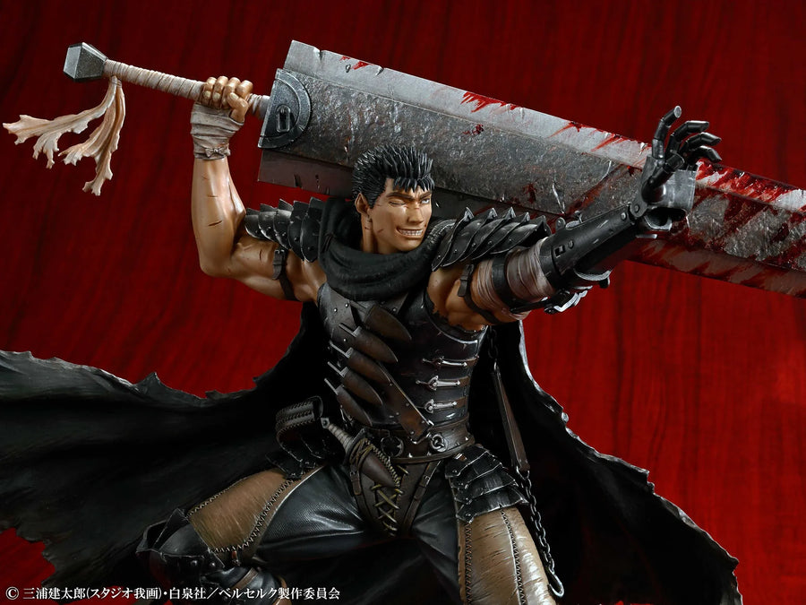 Guts (Black Swordsman Version) – Medicos Entertainment – ActionFigure Brasil