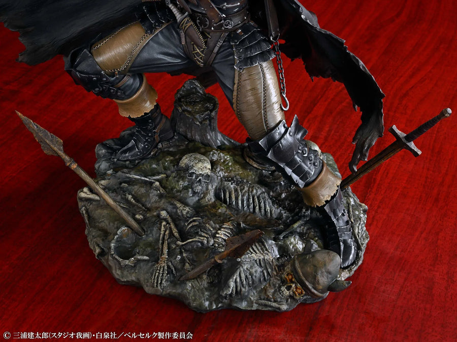 Guts (Black Swordsman Version) – Medicos Entertainment – ActionFigure Brasil