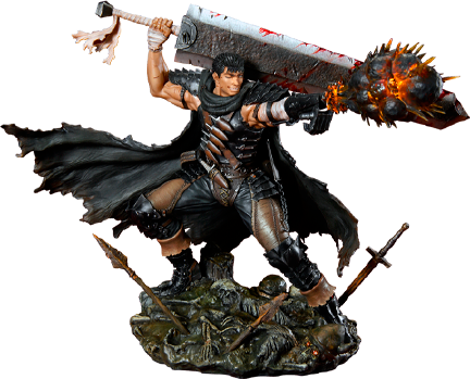 Guts (Black Swordsman Version) – Medicos Entertainment – ActionFigure Brasil
