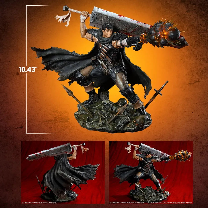 Guts (Black Swordsman Version) – Medicos Entertainment – ActionFigure Brasil