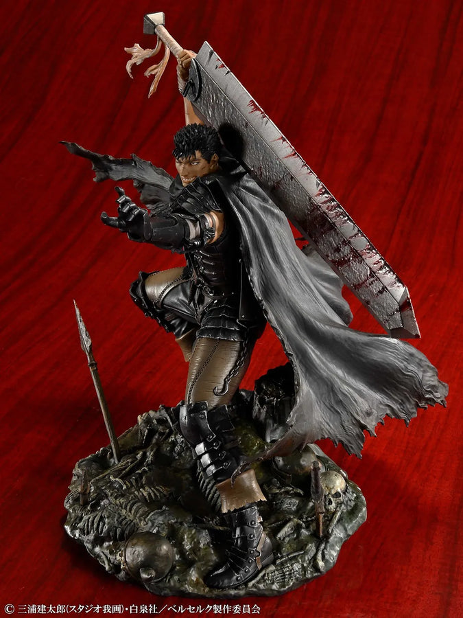 Guts (Black Swordsman Version) – Medicos Entertainment – ActionFigure Brasil