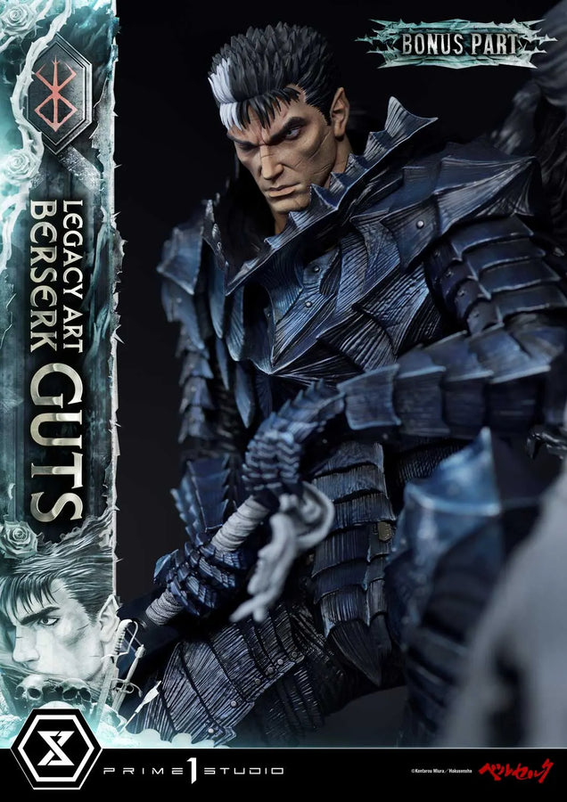 Guts (Bonus Version) Berserk – Prime1Studio – ActionFigure Brasil