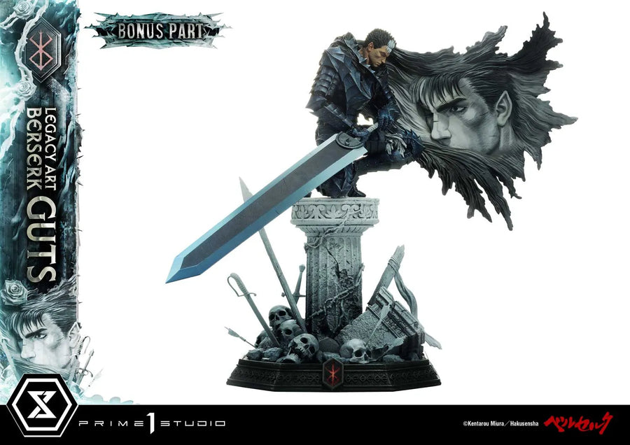 Guts (Bonus Version) Berserk – Prime1Studio – ActionFigure Brasil