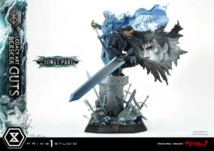 Guts (Bonus Version) Berserk – Prime1Studio – ActionFigure Brasil