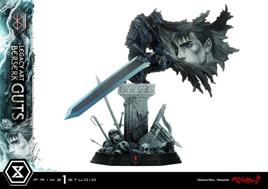 Guts (Bonus Version) Berserk – Prime1Studio – ActionFigure Brasil