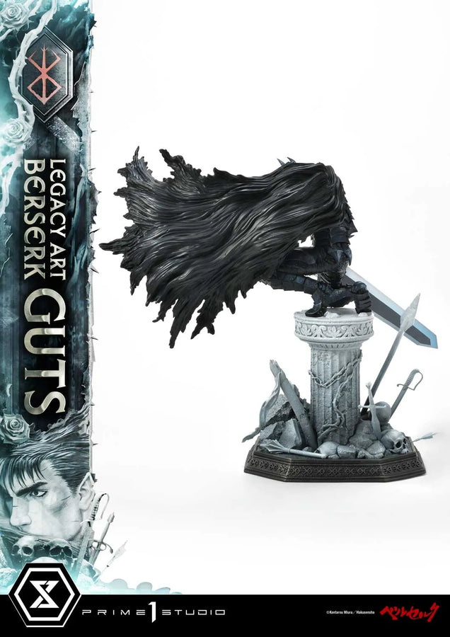 Guts (Bonus Version) Berserk – Prime1Studio – ActionFigure Brasil