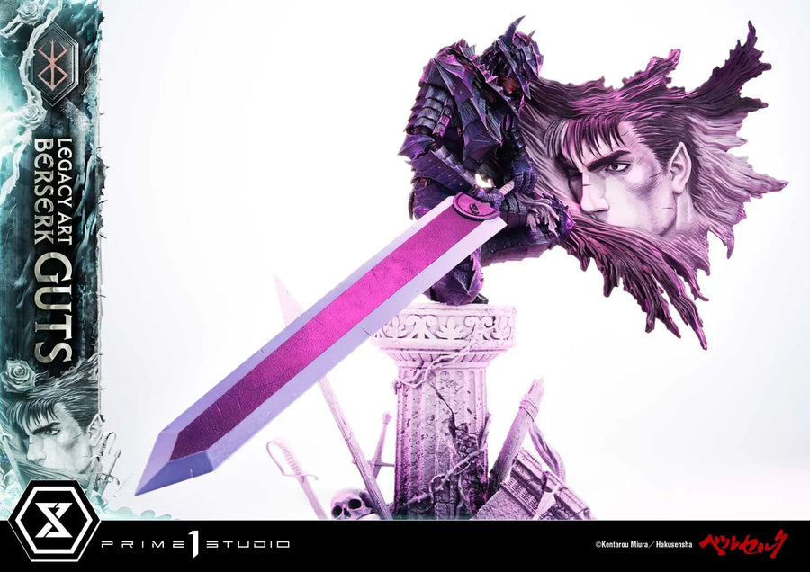 Guts (Bonus Version) Berserk – Prime1Studio – ActionFigure Brasil