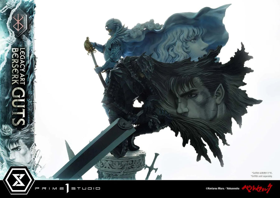 Guts (Bonus Version) Berserk – Prime1Studio – ActionFigure Brasil
