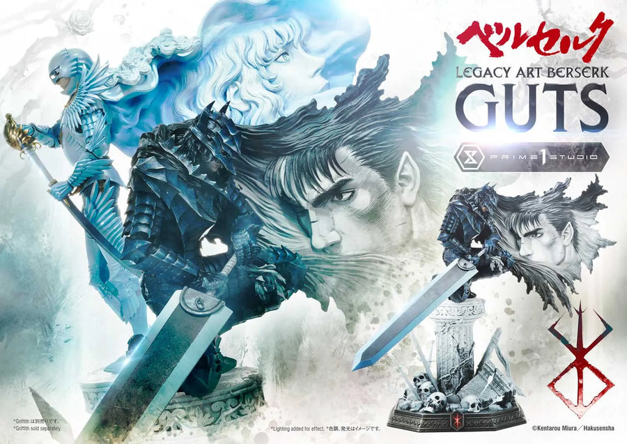 Guts (Bonus Version) Berserk – Prime1Studio – ActionFigure Brasil