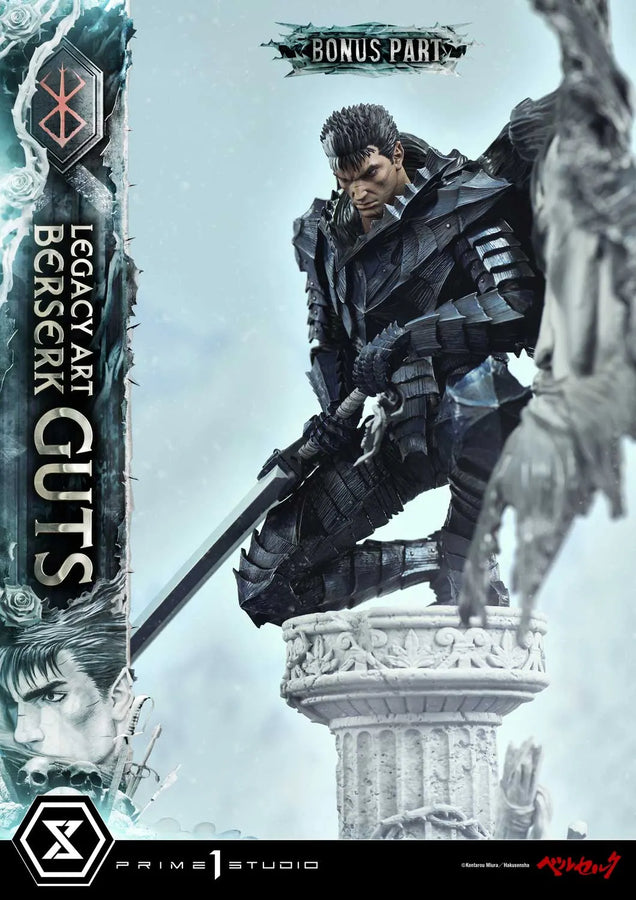 Guts (Bonus Version) Berserk – Prime1Studio – ActionFigure Brasil