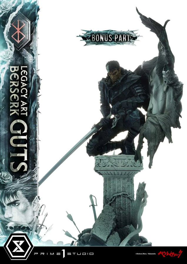 Guts (Bonus Version) Berserk – Prime1Studio – ActionFigure Brasil