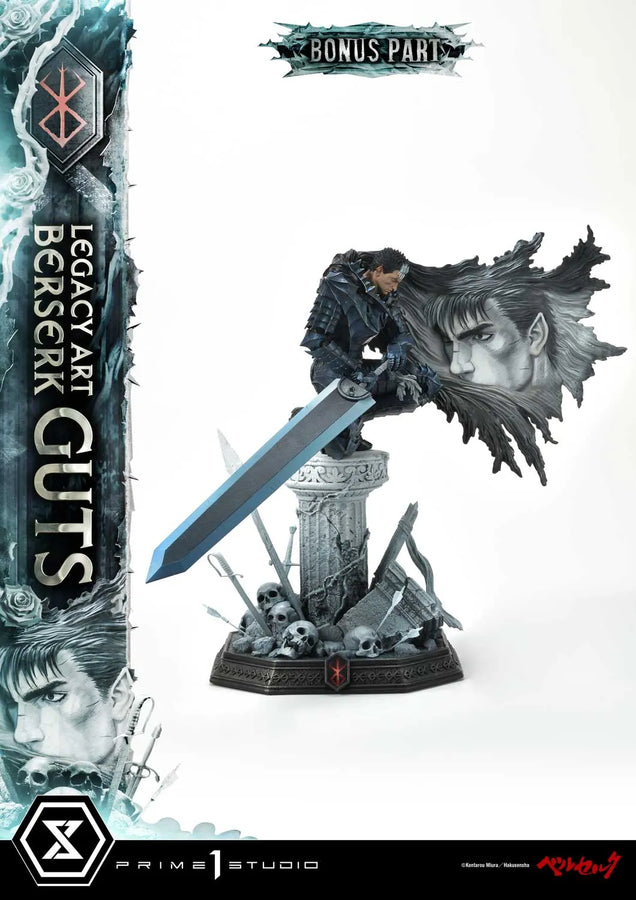 Guts (Bonus Version) Berserk – Prime1Studio – ActionFigure Brasil