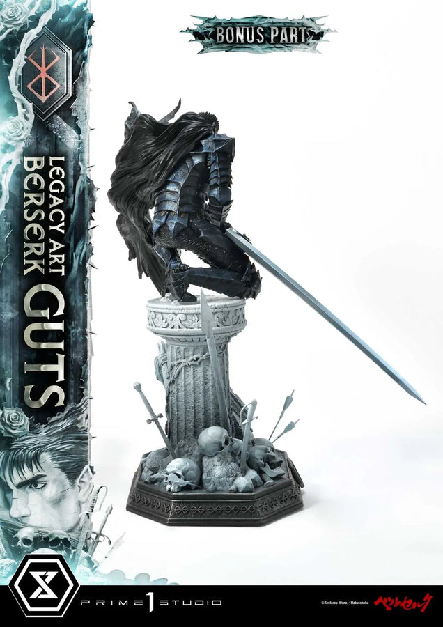 Guts (Bonus Version) Berserk – Prime1Studio – ActionFigure Brasil