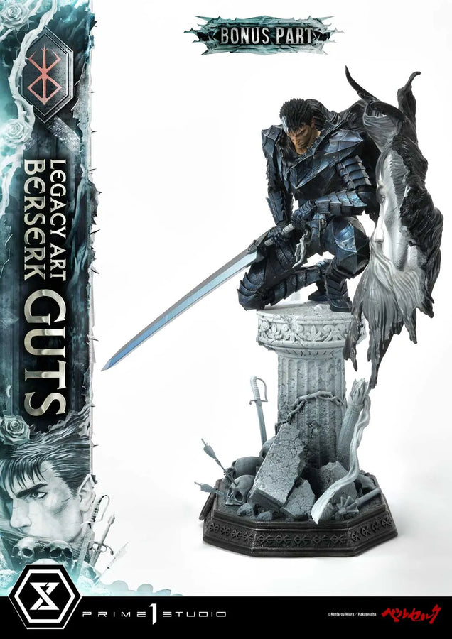 Guts (Bonus Version) Berserk – Prime1Studio – ActionFigure Brasil