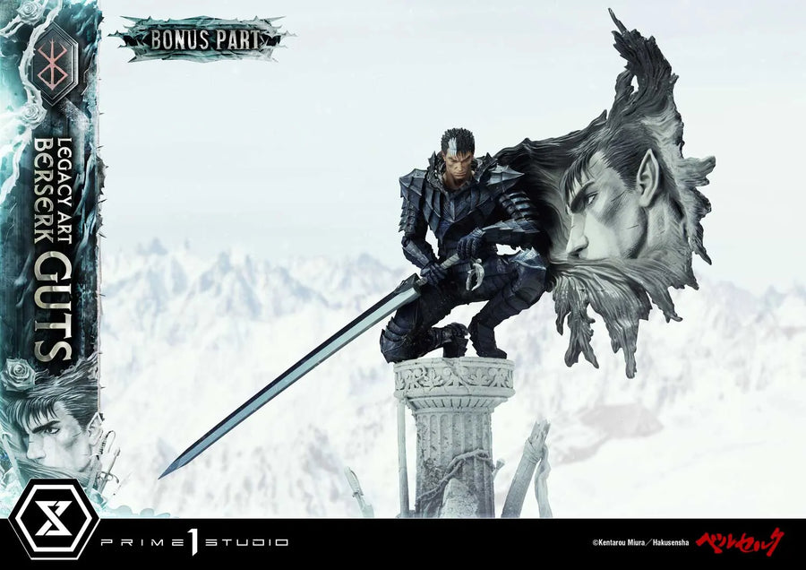 Guts (Bonus Version) Berserk – Prime1Studio – ActionFigure Brasil