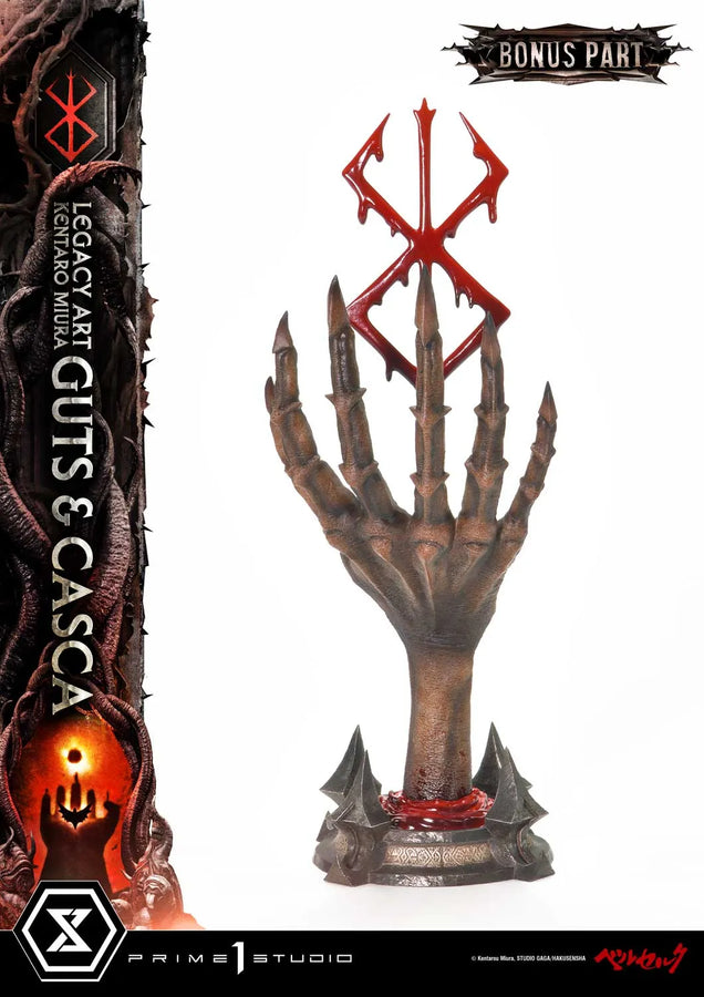 Guts & Casca (Bonus Version) Berserk – Prime1Studio – ActionFigure Brasil