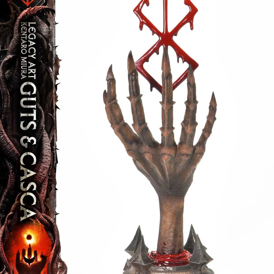 Guts & Casca (Bonus Version) Berserk – Prime1Studio – ActionFigure Brasil