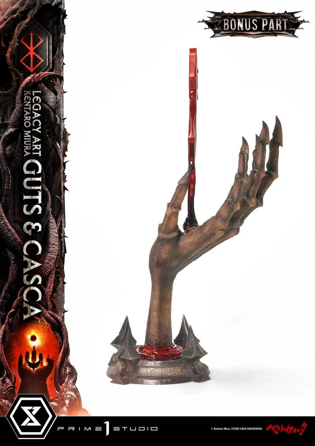 Guts & Casca (Bonus Version) Berserk – Prime1Studio – ActionFigure Brasil