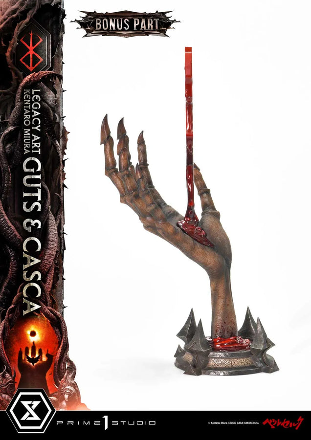 Guts & Casca (Bonus Version) Berserk – Prime1Studio – ActionFigure Brasil