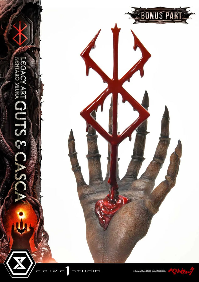 Guts & Casca (Bonus Version) Berserk – Prime1Studio – ActionFigure Brasil