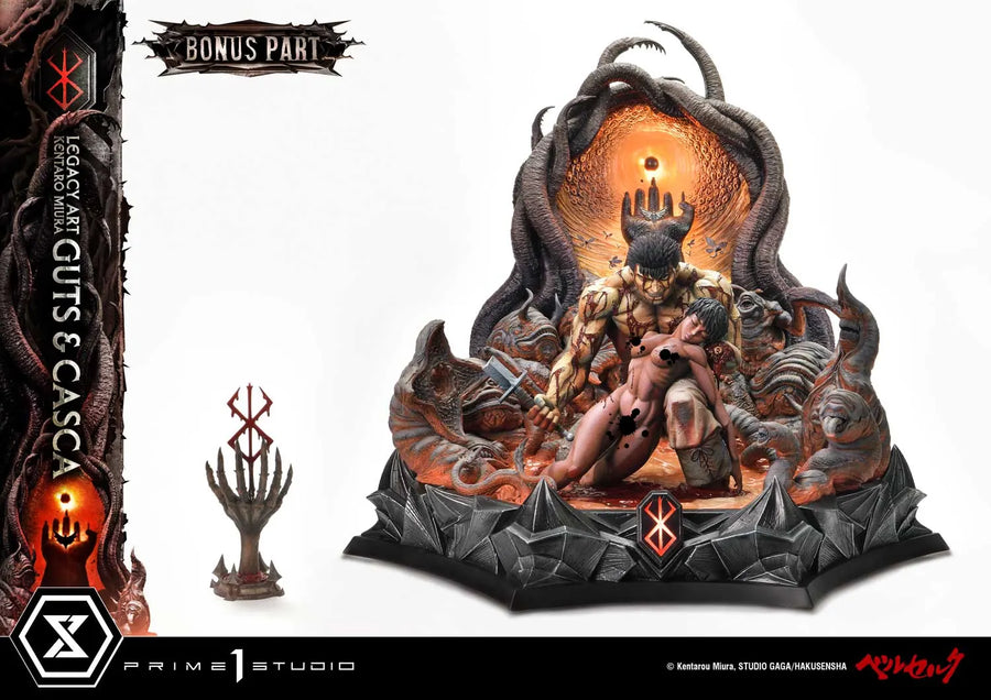 Guts & Casca (Bonus Version) Berserk – Prime1Studio – ActionFigure Brasil