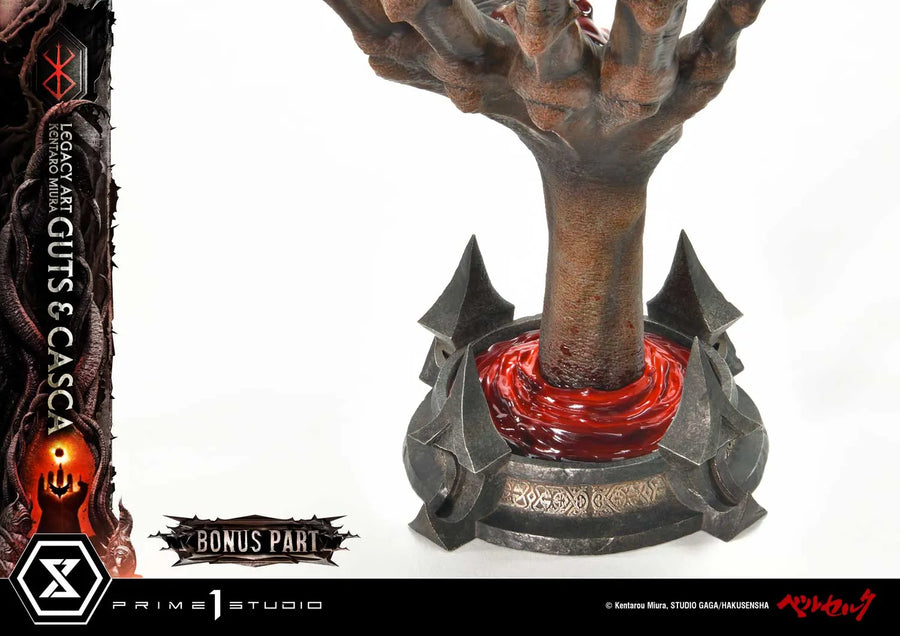 Guts & Casca (Bonus Version) Berserk – Prime1Studio – ActionFigure Brasil