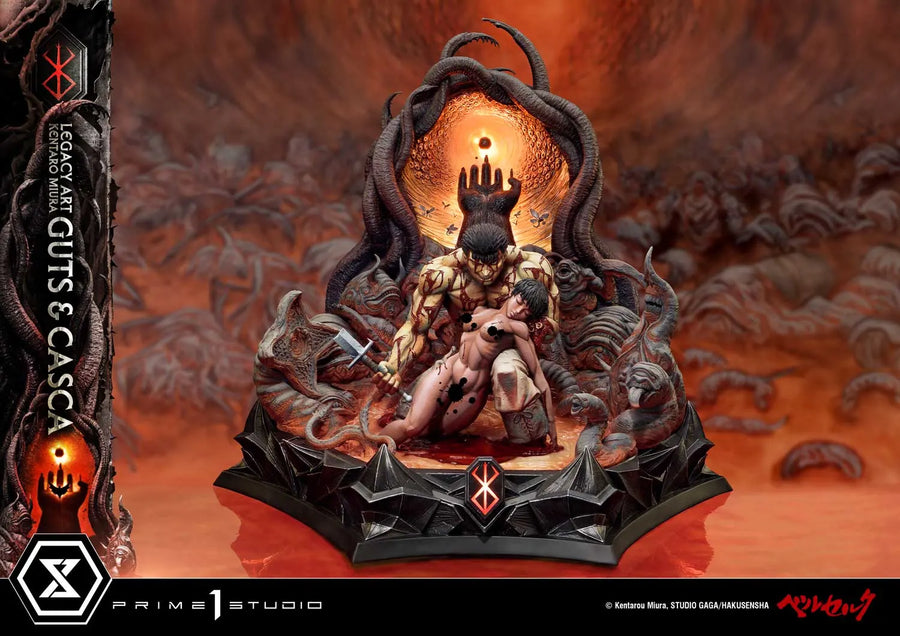 Guts & Casca (Bonus Version) Berserk – Prime1Studio – ActionFigure Brasil