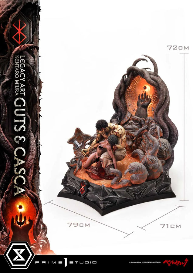 Guts & Casca (Bonus Version) Berserk – Prime1Studio – ActionFigure Brasil