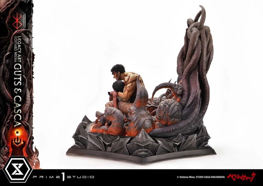 Guts & Casca (Bonus Version) Berserk – Prime1Studio – ActionFigure Brasil