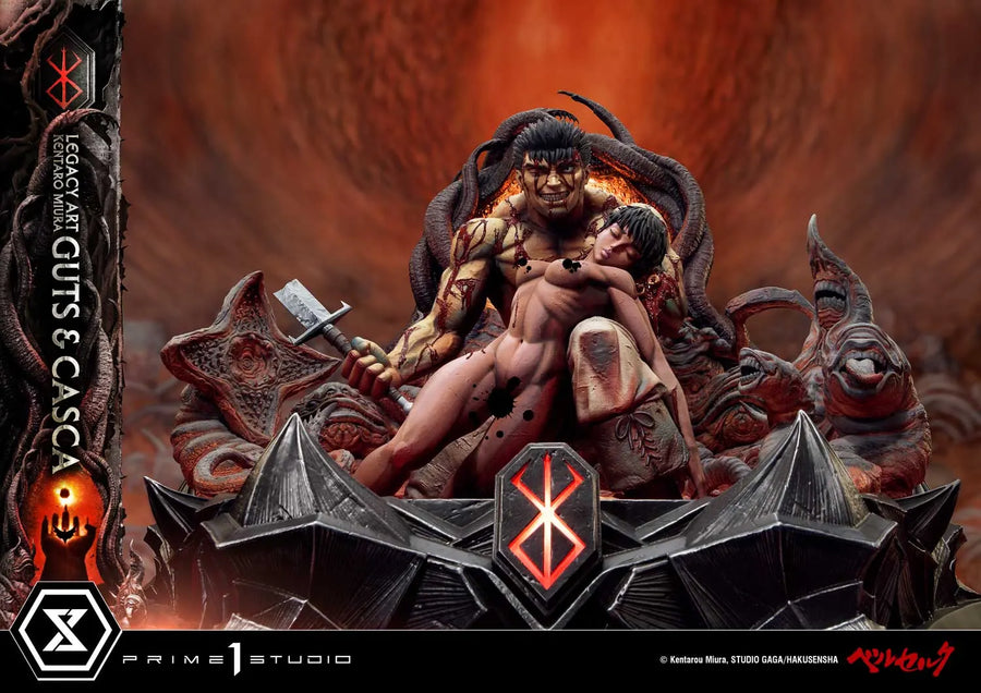 Guts & Casca (Bonus Version) Berserk – Prime1Studio – ActionFigure Brasil