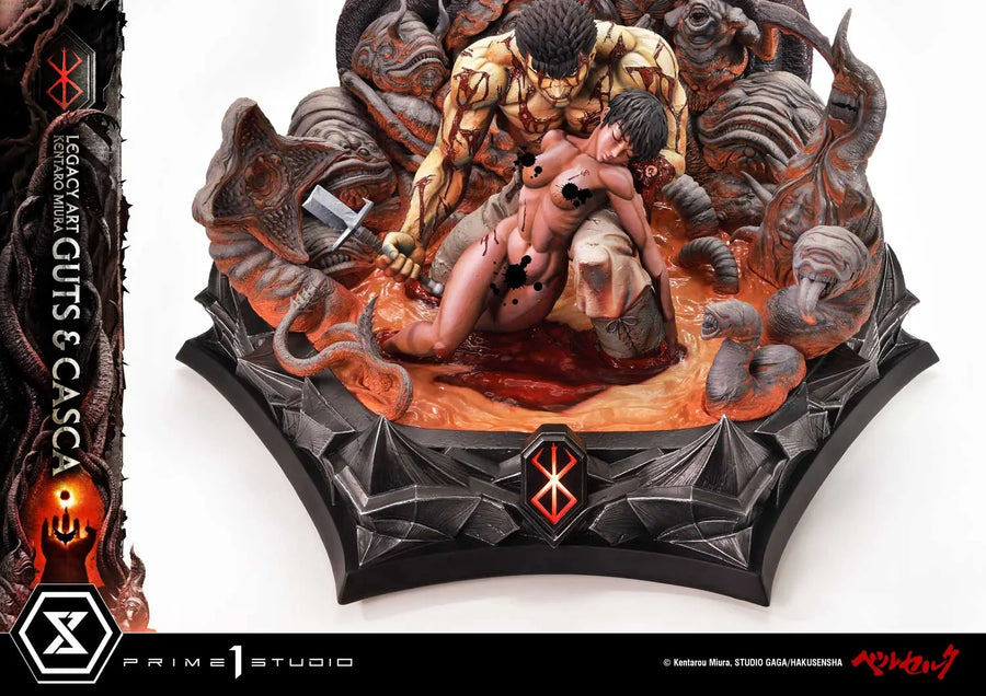 Guts & Casca (Bonus Version) Berserk – Prime1Studio – ActionFigure Brasil