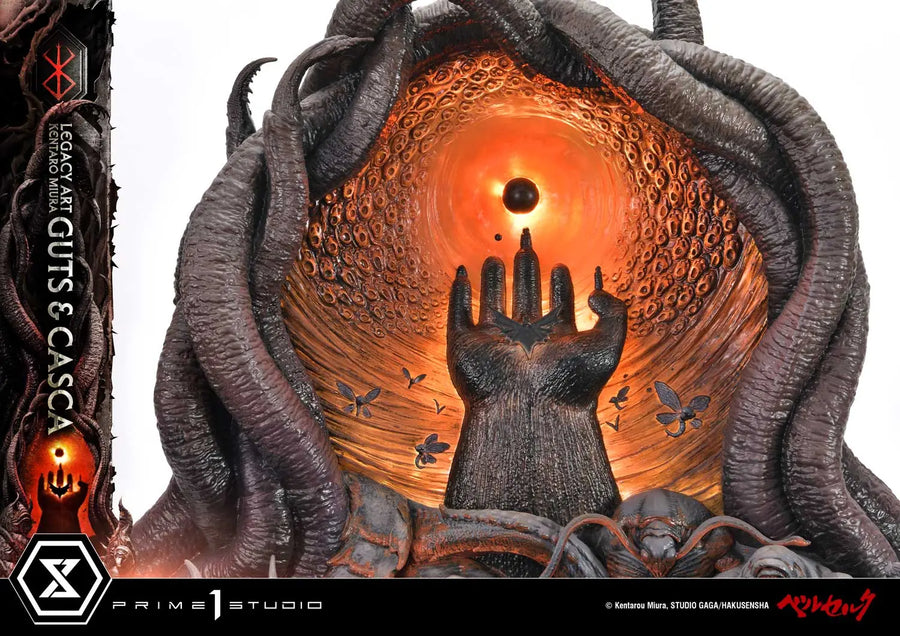 Guts & Casca (Bonus Version) Berserk – Prime1Studio – ActionFigure Brasil