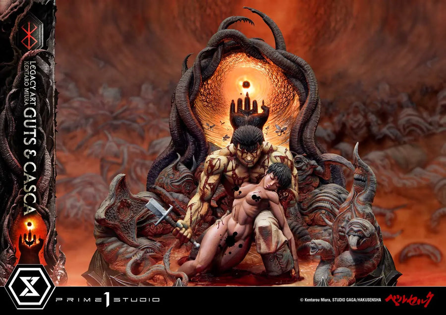 Guts & Casca (Bonus Version) Berserk – Prime1Studio – ActionFigure Brasil