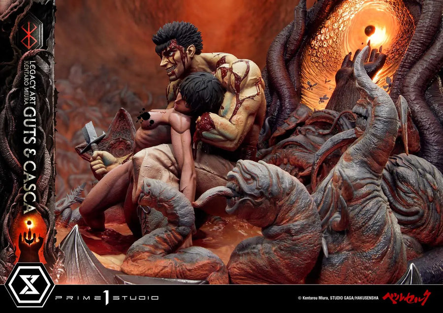 Guts & Casca (Bonus Version) Berserk – Prime1Studio – ActionFigure Brasil