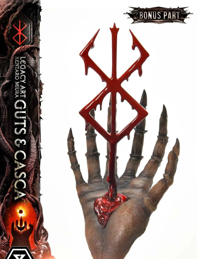 Guts & Casca (Bonus Version) - LIMITED EDITION: TBD (Bonus Version) – Prime 1 Studio – ActionFigure Brasil