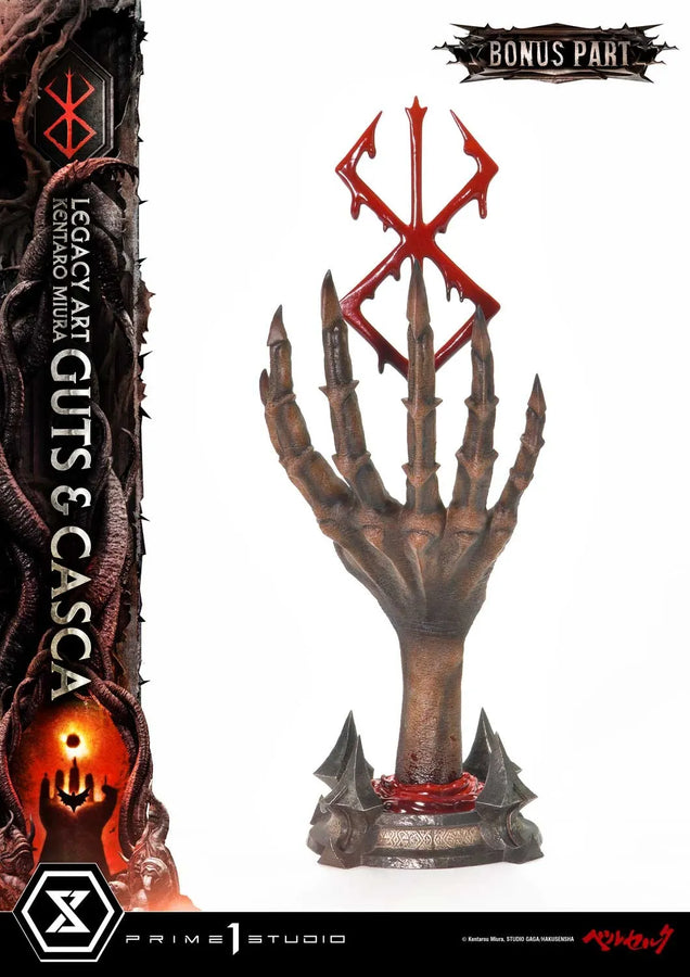 Guts & Casca (Bonus Version) - LIMITED EDITION: TBD (Bonus Version) – Prime 1 Studio – ActionFigure Brasil