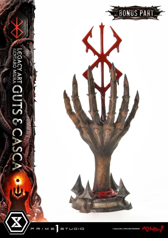 Guts & Casca (Bonus Version) - LIMITED EDITION: TBD (Bonus Version) – Prime 1 Studio – ActionFigure Brasil