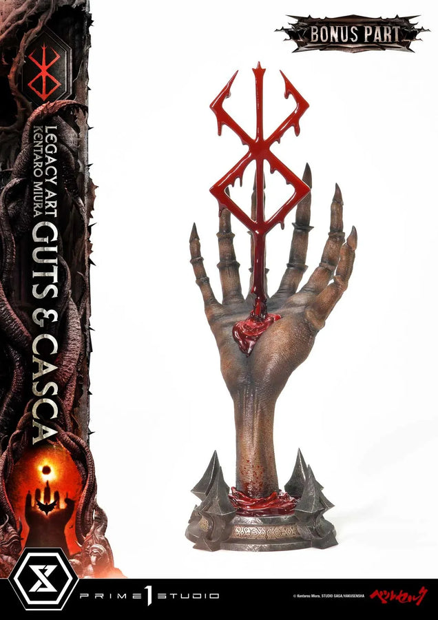 Guts & Casca (Bonus Version) - LIMITED EDITION: TBD (Bonus Version) – Prime 1 Studio – ActionFigure Brasil