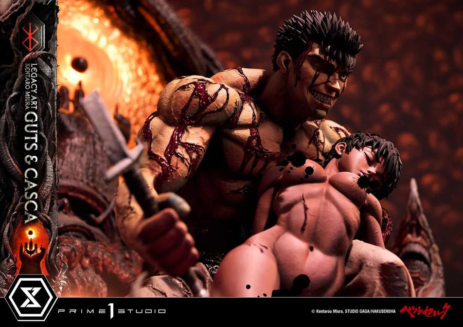 Guts & Casca (Bonus Version) - LIMITED EDITION: TBD (Bonus Version) – Prime 1 Studio – ActionFigure Brasil