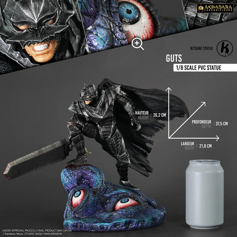 Guts – Kitsune Statue – ActionFigure Brasil
