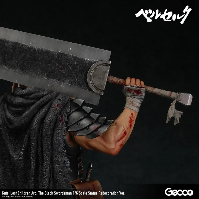 Guts, Lost Children Arc, The Black Swordsman (Redecoration Version) – Gecco Co. – ActionFigure Brasil