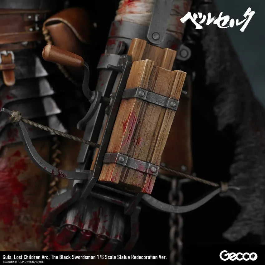 Guts, Lost Children Arc, The Black Swordsman (Redecoration Version) – Gecco Co. – ActionFigure Brasil