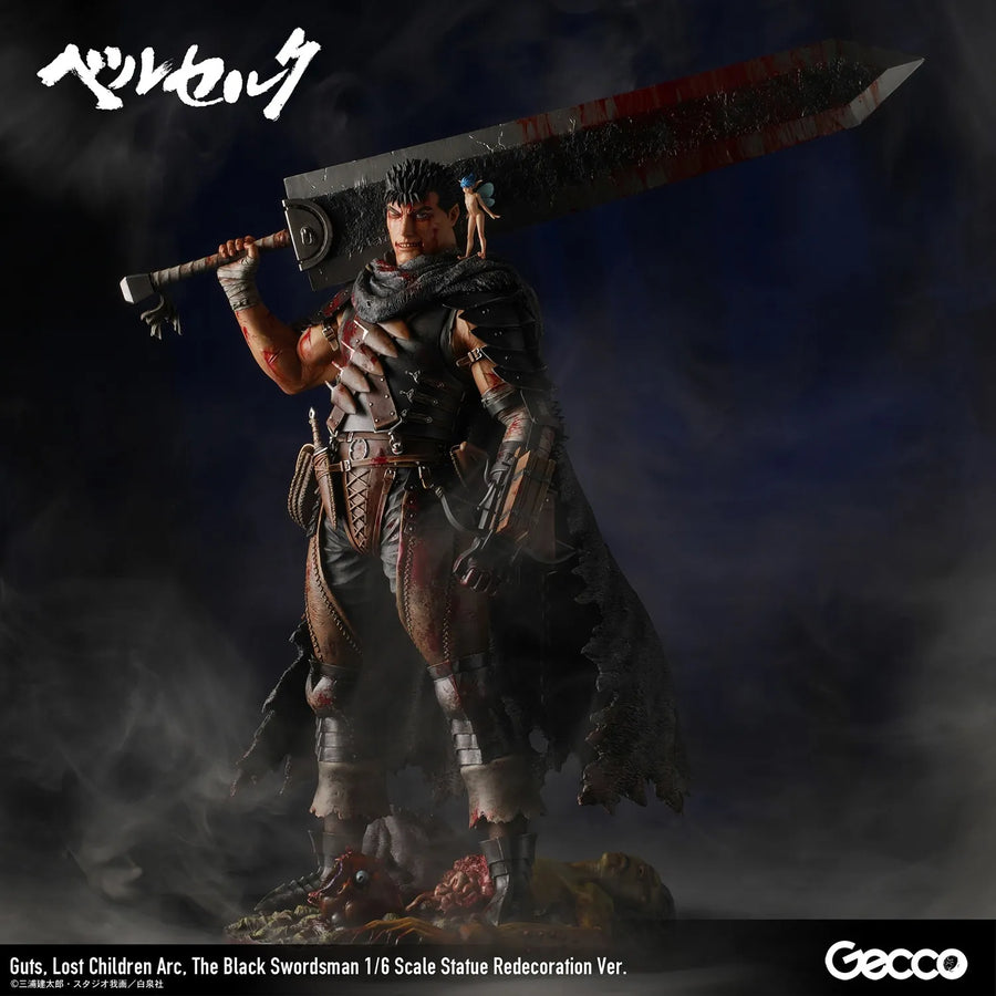 Guts, Lost Children Arc, The Black Swordsman (Redecoration Version) – Gecco Co. – ActionFigure Brasil