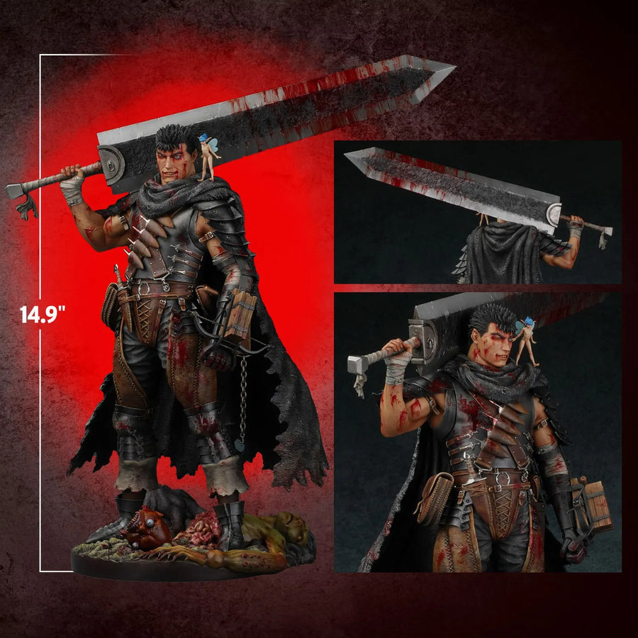 Guts, Lost Children Arc, The Black Swordsman (Redecoration Version) – Gecco Co. – ActionFigure Brasil