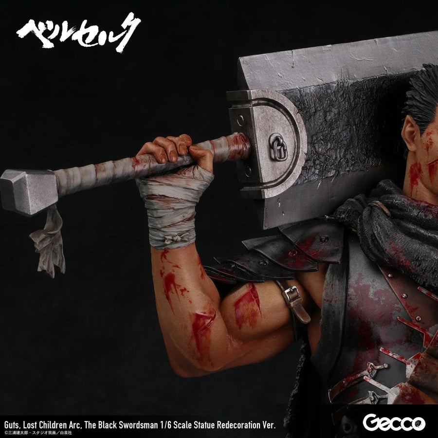 Guts, Lost Children Arc, The Black Swordsman (Redecoration Version) – Gecco Co. – ActionFigure Brasil