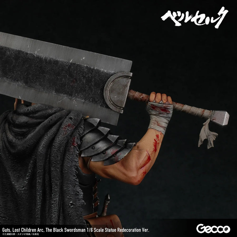 Guts, Lost Children Arc, The Black Swordsman (Redecoration Version) – Gecco Co. – ActionFigure Brasil